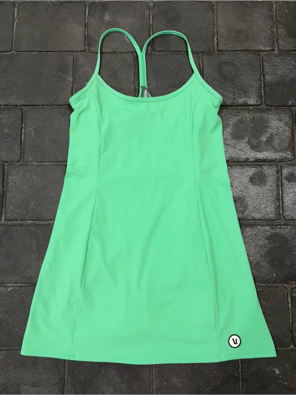 Vuori one shot tennis dress green size large